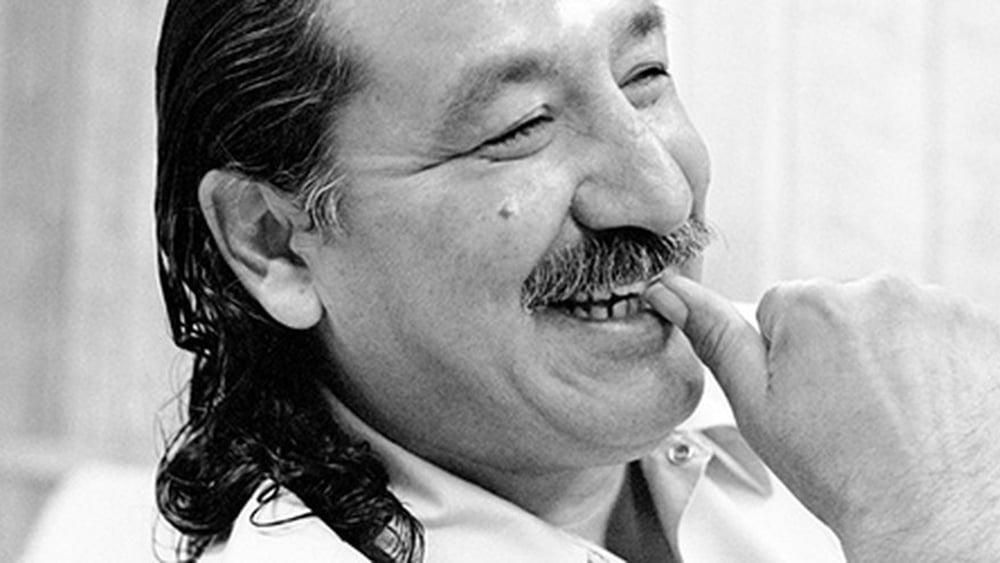 Leonard Peltier: © Courtesy of Jeffry Scott