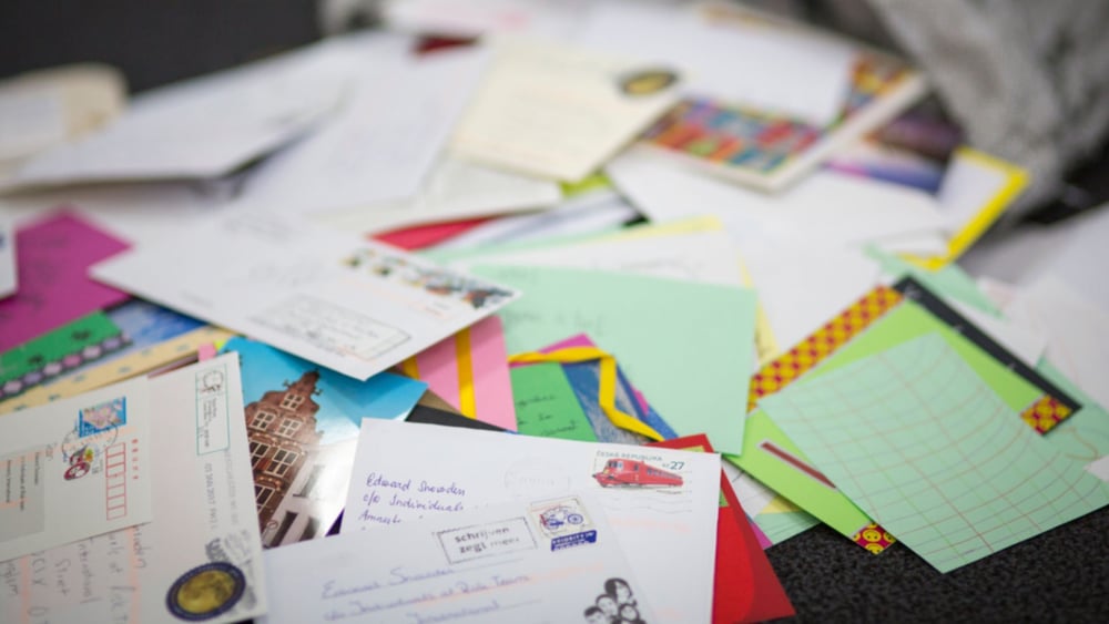 Mehr als eine Million Menschen haben die Petition für eine Begnadigung Snowdens unterstützt. © Amnesty International