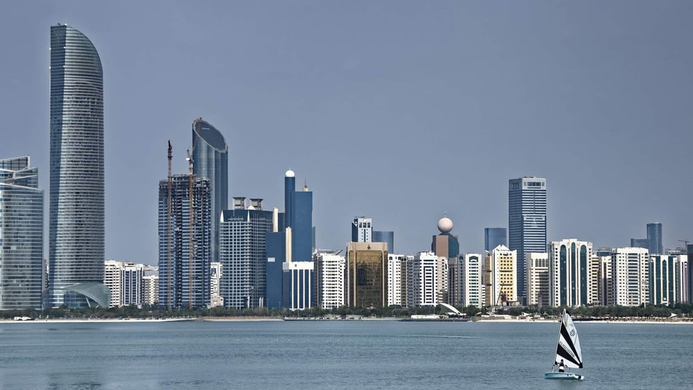 Die Skyline von Abu Dhabi. © Pixabay