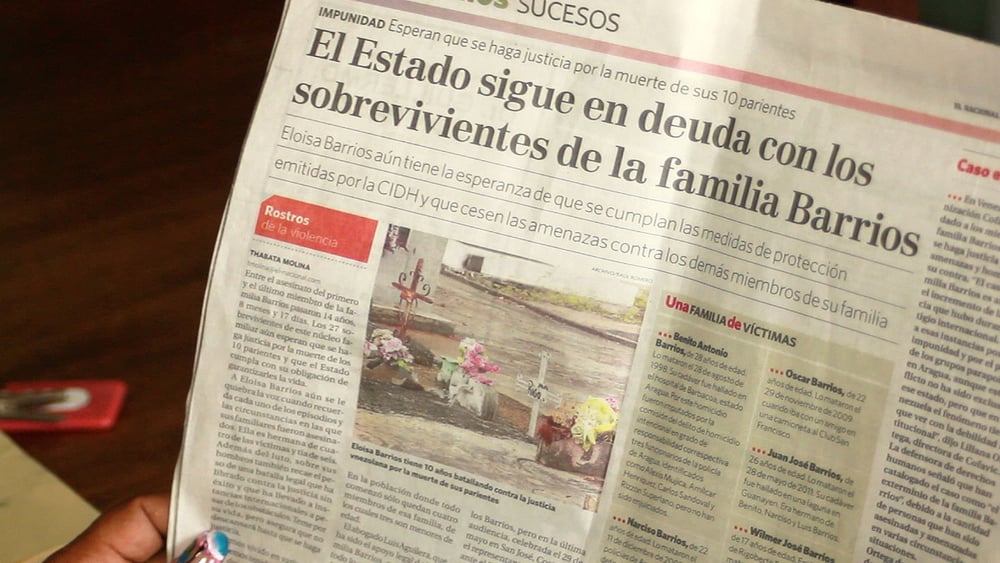 Der Fall der Familie Barrios, Venezuela © Amnesty International