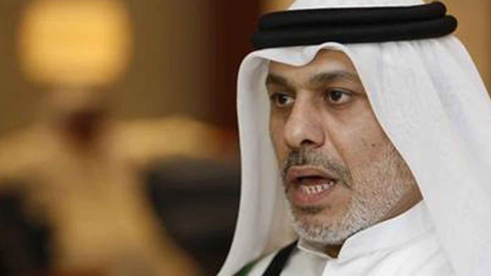 Dr Nasser bin Ghaith. © Amnesty International / Private
