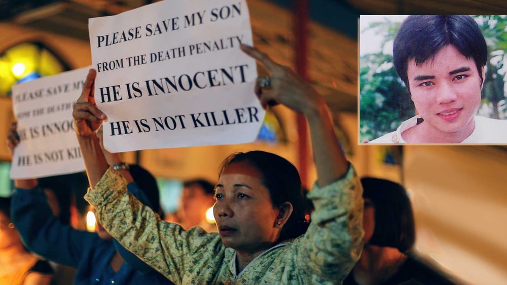 Ho Duy Hai's Mutter / Bild oben rechts: Ho Duy Hai © Privat