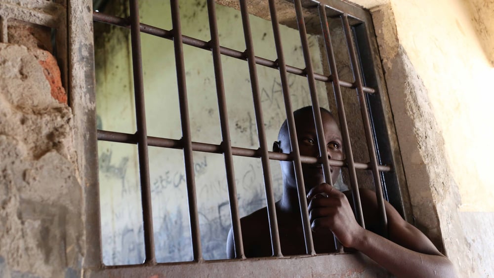 «Es gibt Kinder, die sind seit zehn Jahren in Kampiringisa, und längst ist ihnen jede Hoffnung auf ein anderes Leben abhandengekommen.» © Sascha Montag