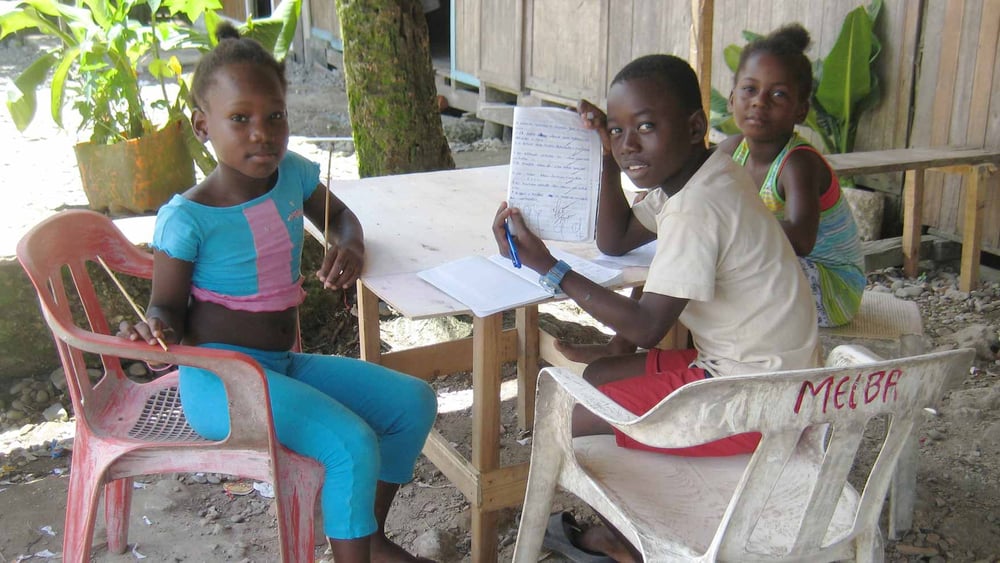 Die Kinder können wieder ruhig schlafen. © Wolf-Dieter Vogel