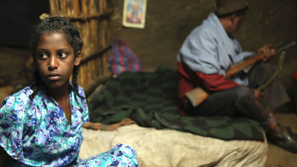 Entführt, um verheiratet zu werden: Szene aus «Difret». © Haile – Addis Pictures
