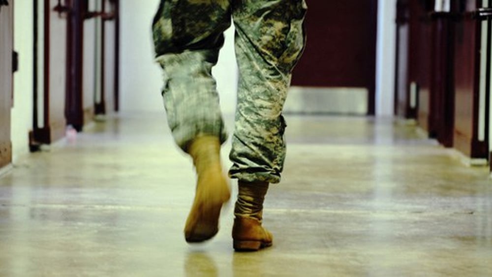 Amerikas Schande: Das Gefangenenlager auf Guantánamo. © US DoD