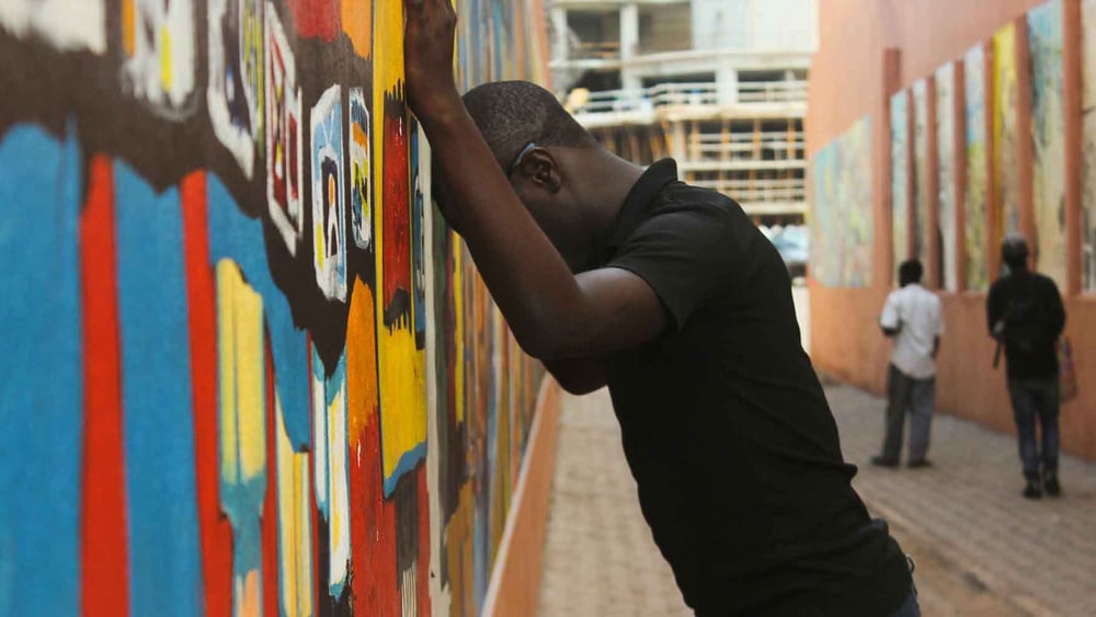 Homosexuelle müssen ein Doppelleben führen: In Kamerun drohen für gleichgeschlechtlichen Sex bis zu fünf Jahre Haft. © AI