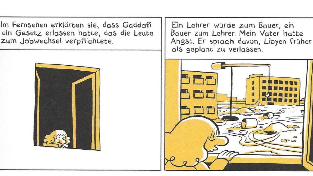 © Riad Sattouf / Knaus Verlag