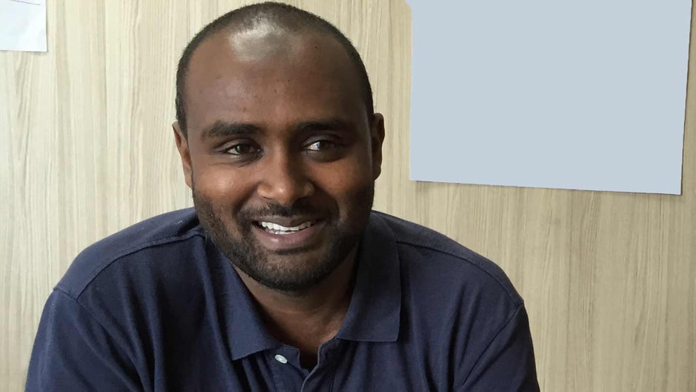 «Die Regierung kann auch mich verschwinden lassen»: Abdullahi Boru Halakhe, Amnesty-Researcher in Nairobi. © AI