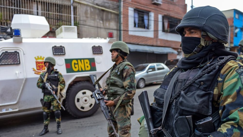 Zwei Drittel der Angriffe gegen Medienschaffende in Venezuela sind laut einer Gewerkschaft von Sicherheitskräften ausgegangen. © Federico Parra/AFP/Getty Images
