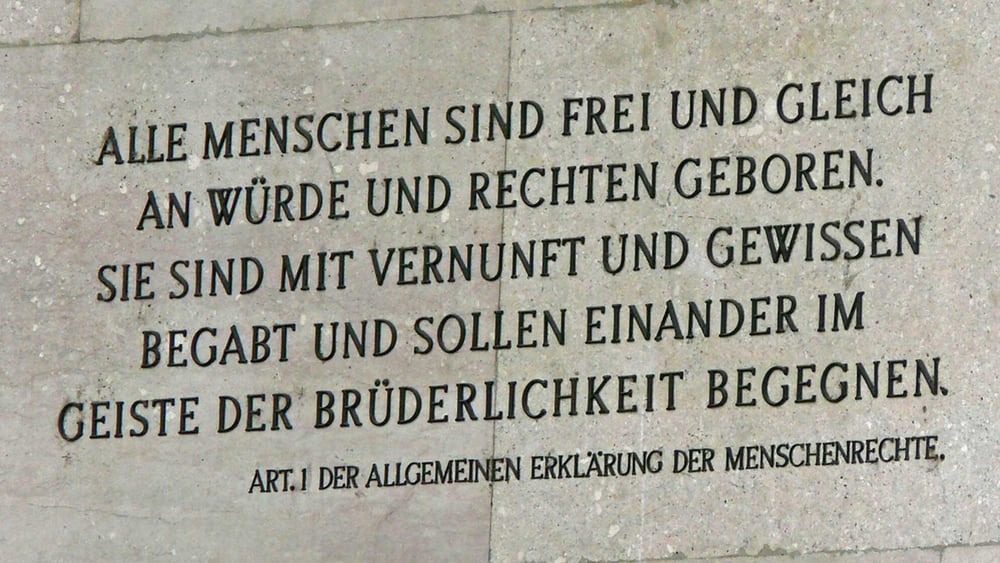 Eine unabhängige nationale Menschenrechtsinstitution kann sich dafür einsetzen, dass die Grundrechte in der Schweiz wirklich für alle gelten. © Ursularegina (CC-BY-SA-3.0 via Wikimedia Commons)