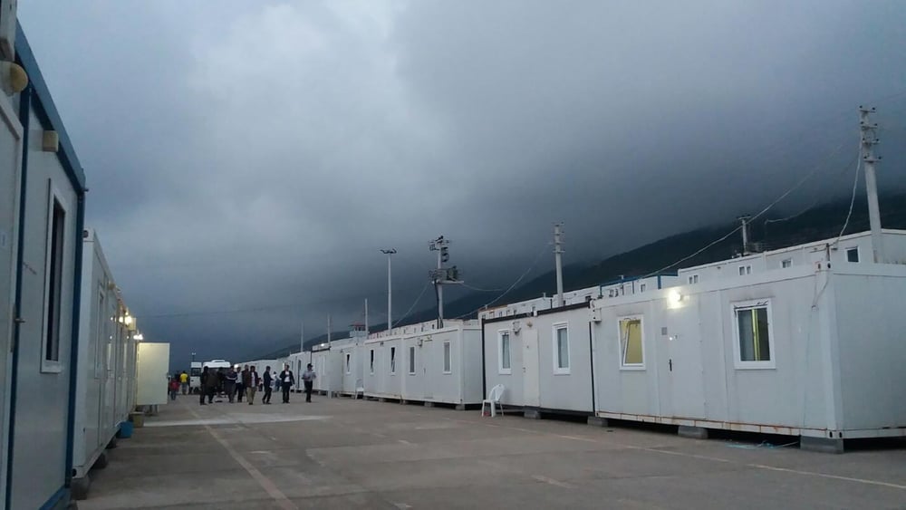 Ein Lager in Düziçi. Die Türkei hat drei Millionen Flüchtlinge aufgenommen. © AI