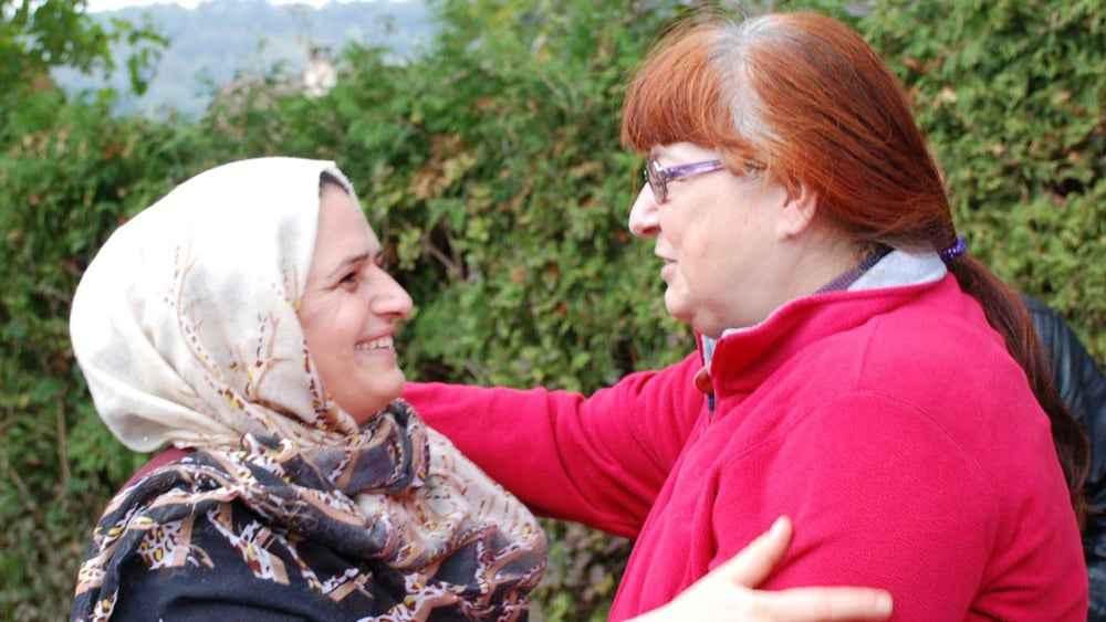 Muamina (links) sei die wahre Heldin, meint Ruth. © AI / mre