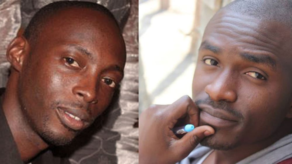 Yves Makwambala (links) und Fred Bauma. © Lucha