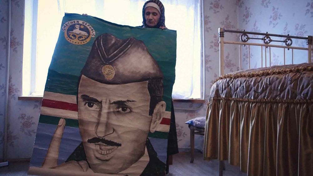 In Tschetschenien haben Männer über Jahrzehnte Krieg geführt und Frauen die Trümmer beiseite geräumt. © Cineworx