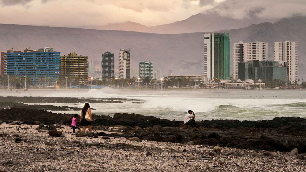 Iqique war einst der bedeutendste Salpeterhafen Chiles. © Yvonne Berardi/rotpunkt