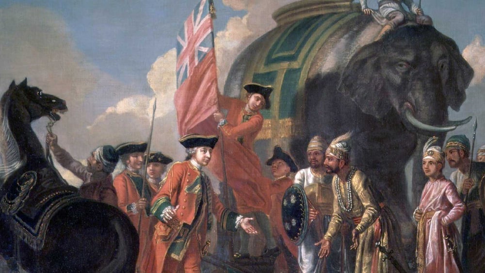 In Britisch-Indien kontrollierten die Statthalter Druckerzeugnisse vor allem nach Aufständen. © Francis Hayman via Wikimedia Commons