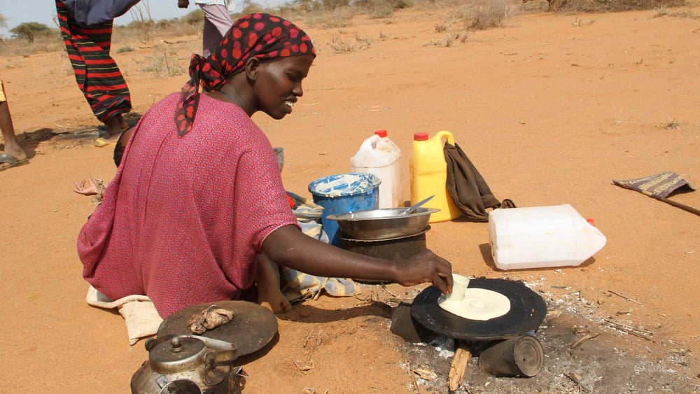 Alltag im weltgrössten Flüchtlingslager Dadaab in Kenia. © Film Aid