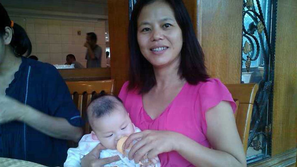 Ein Bild aus glücklicheren Tagen: Die Frauenrechtsaktivistin Su Changlan sitzt seit Oktober 2014 unter prekären Bedingungen im Gefängnis. © Privat