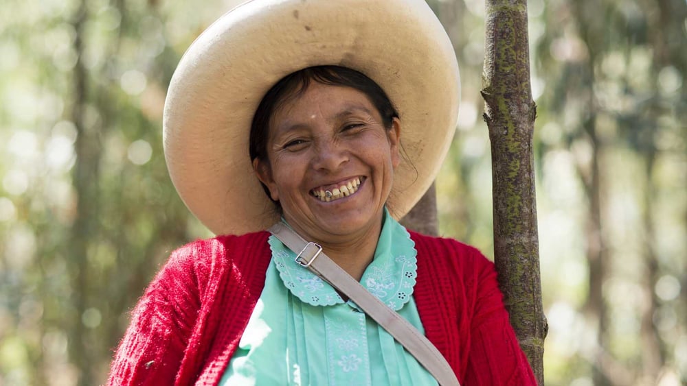 Sieg gegen Riesen: Máxima Acuña © Raúl García Pereira