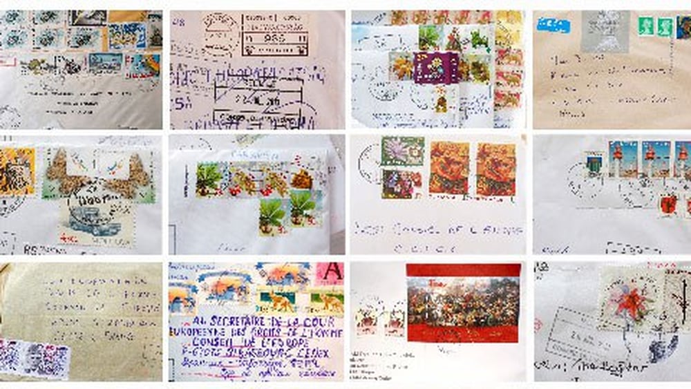 Für Menschen, die von einem europäischen Staat in ihren Menschenrechten verletzt wurden, ist der Brief an den EGMR oft die letzte Hoffnung. © Reuters / Vincent Kessler