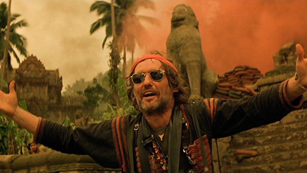 Der US-amerikanische Blick auf Vietnam. Filmszene aus «Apokalypse Now», 1979. © United Artists