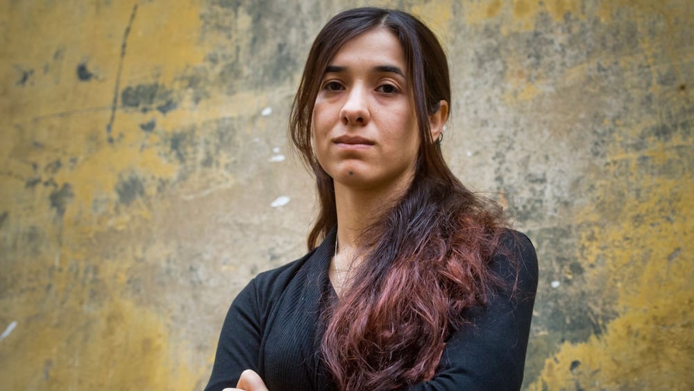 «Meine grosse Angst ist, dass die IS-Kämpfer einfach ihre Bärte abrasieren und durch die Strassen der Stadt gehen, als sei nichts passiert», sagt Nadia Murad. © KEYSTONE/CTK/Vit Simanek