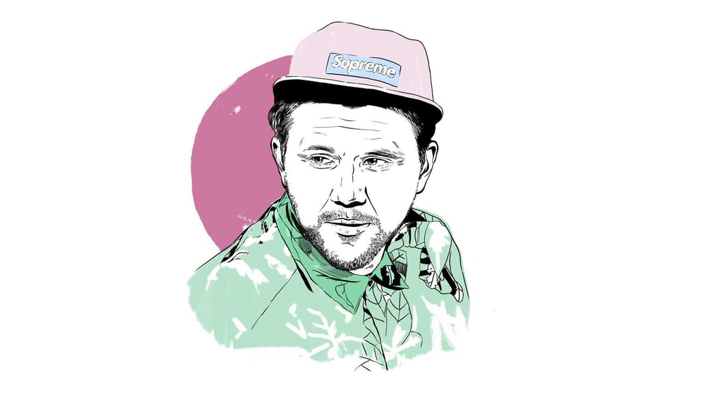 David Kohler, bekannt als «Knackeboul», ist Musiker und Entertainer. © Susann Stefanizen