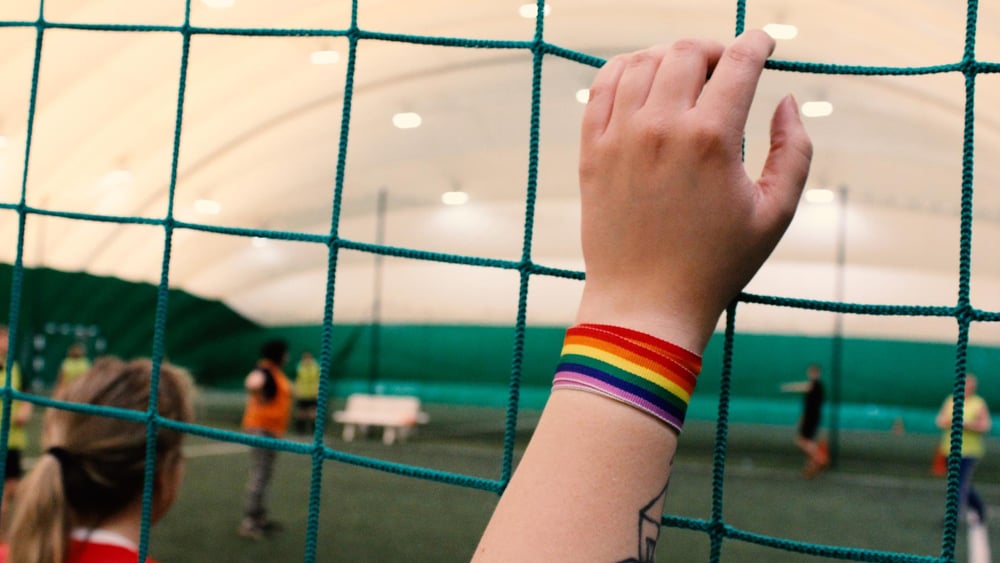 Beim Training: «Hier müssen wir keine Rolle spielen, hier geht es um uns.» © Russian LGBT Sport Federation