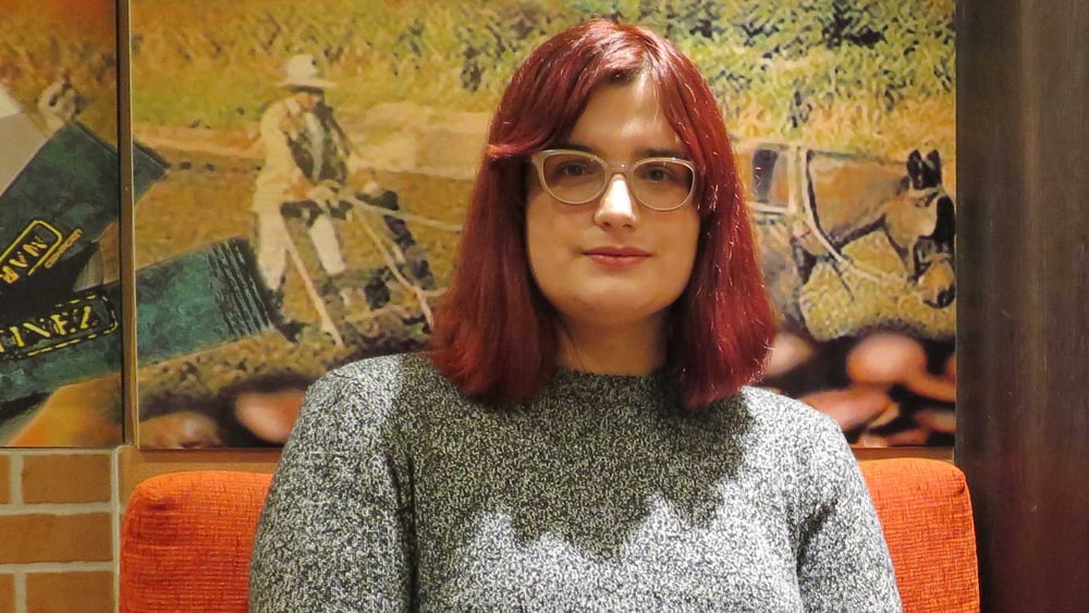 Cassandra Vera wurde verhaftet, weil sie sich Witze über Carrero Blanco erlaubt hatte.	© Amnesty International