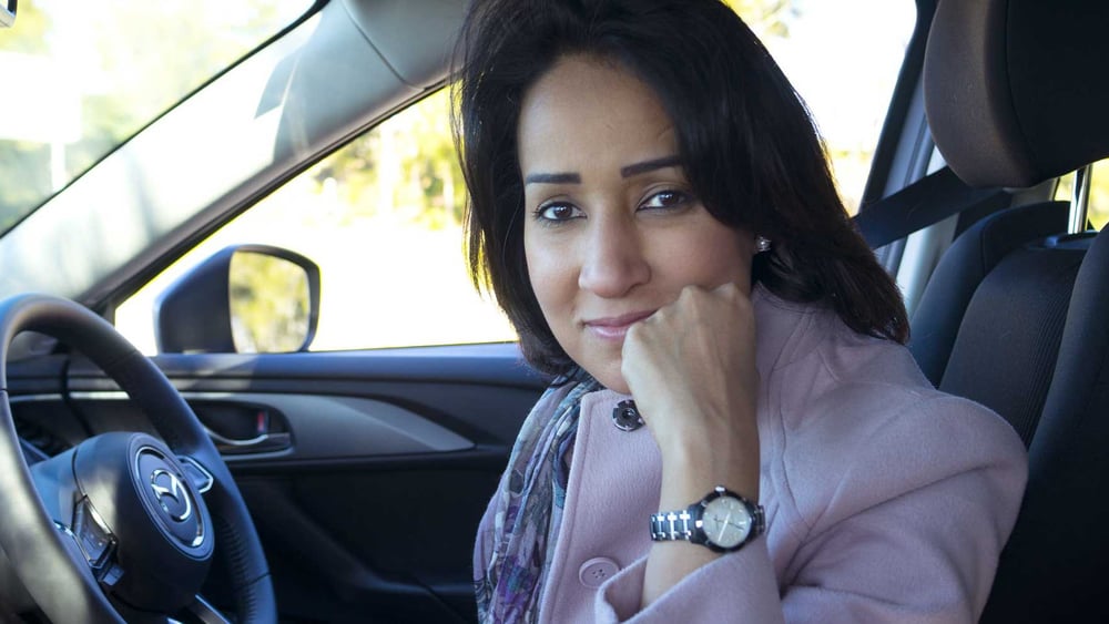 Sie hielt sich nicht an das Fahrverbot für Frauen: Manal al-Sharif. © TAMARA VONINSKI / OCULI / Keystone