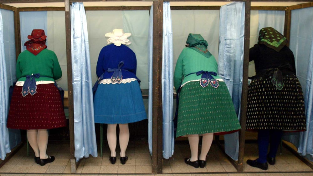 Auf dem Weg in den illiberalen Staat: Die Wahlen in Ungarn sind frei, aber unfair. © REUTERS/Laszlo Balogh LB/JDP