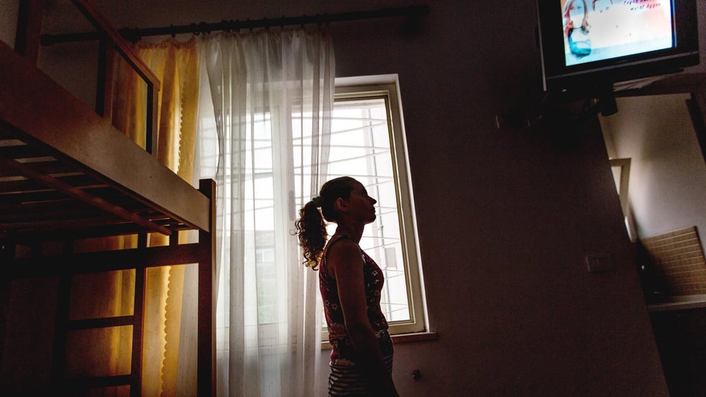 Manche Frauen müssen vor ihren Ehemännern flüchten, sie leben im Verborgenen. © Klaus Petrus