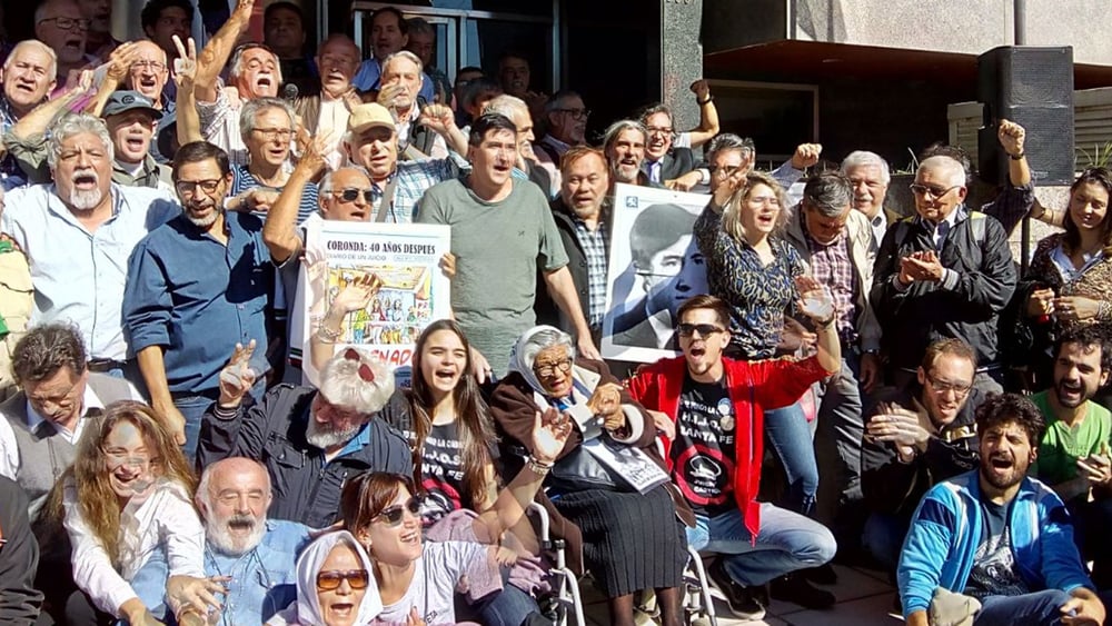 Der Prozess löste eine grosse Anteilnahme aus. © Jose Cettour