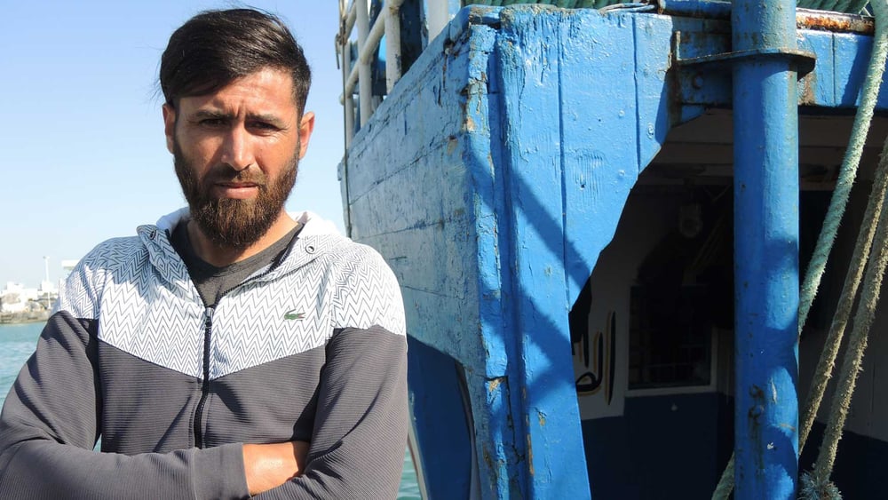 Mohamed Belhiba: «Man sieht hier ständig Tote.» © Hannah El-Hitami