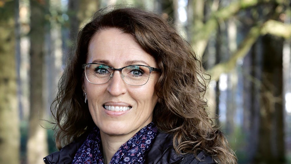 Sie lebt zwischen zwei Welten – und ist doch angekommen: Basrie Sakiri-Murati. @ Julia-Höntzsch