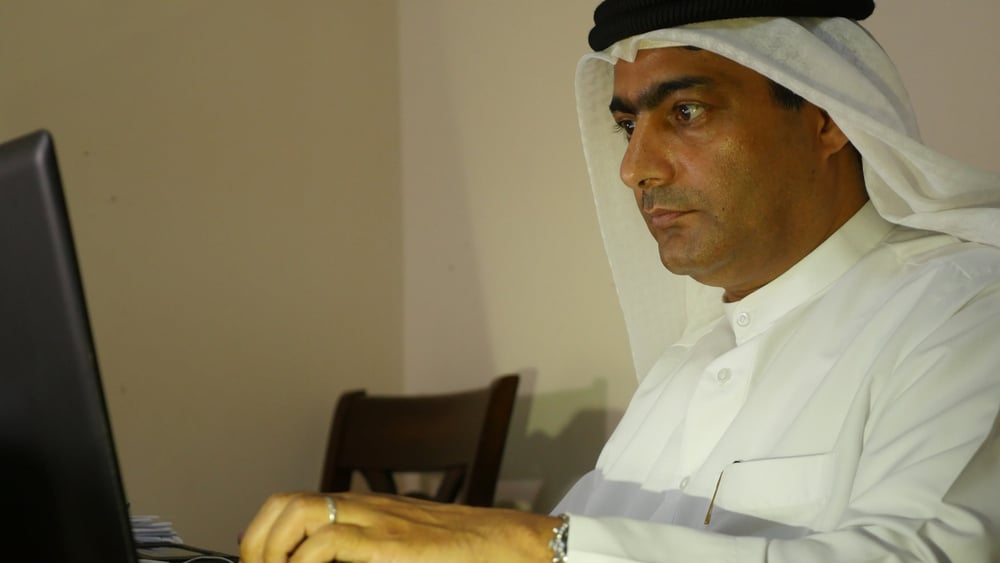 Der Menschenrechtsverteidiger Ahmed Mansoor war schon mehrmals Opfer von Software-Angriffen. © Martin Ennals Foundation