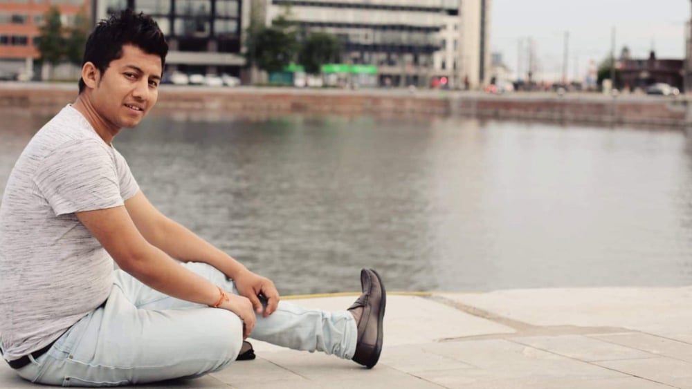 Lenin Bista engagiert sich heute für andere Kindersoldaten und -soldatinnen – in Nepal und weltweit. © zvg