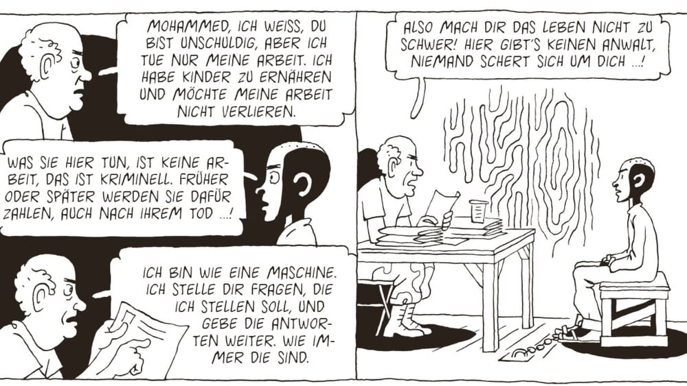 «Guantanamo Kid» erzählt die Geschichte eines Insassen, der unter den unmenschlichsten Bedingungen seine Würde bewahrt.