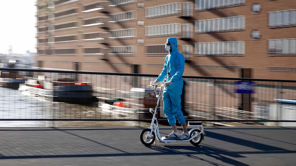 Corona-Krise: Wohin führt sie uns? © Gulliver Theis / Keystone / Laif