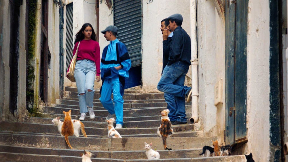 Mit Mode rebelliert Nedjima gegen den Fundamentalismus. © cineworx