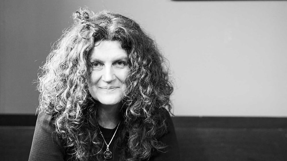 Die Schriftstellerin Antje Joel. © Marta Faye