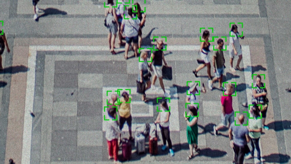 Auch in der Schweiz nutzt die Polizei Gesichtserkennungssoftware. Im Bild: Ein Platz in Mailand. © istock / martinwimmer