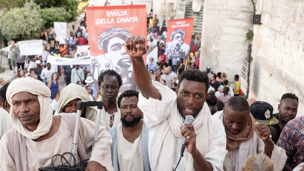 Gedreht wurde in Matera, Schauplatz mehrerer Bibelfilme. © Fruitmarket / Langfilm / IIPM / Armin Smailovic