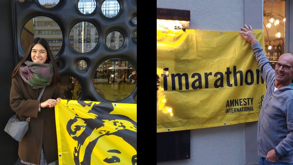 Elettra Bernasconi und Reto Moritzi. © zvg