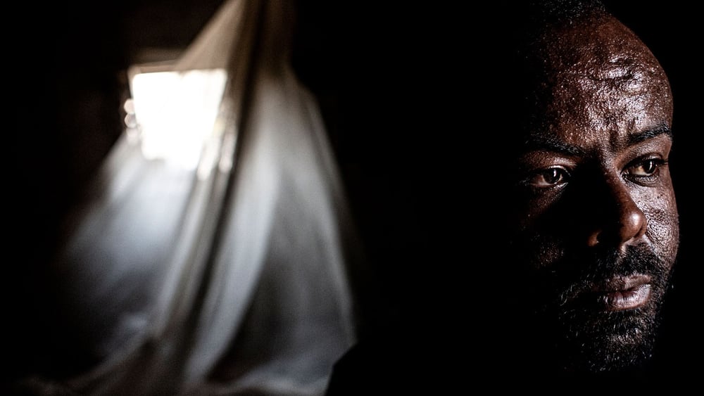 Amanuel Tesfay und seine Familie mussten Hals über Kopf aus Äthiopien fliehen. © Andy Spyra