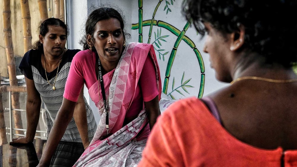 Trans Menschen werden in Indien weiterhin ausgegrenzt. © Oscar Espinosa