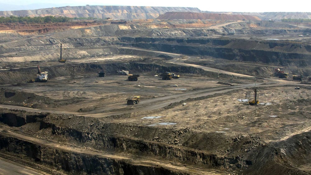 Die indigene Bevölkerung leidet unter der Kohlenmine von Glencore. © Nicolo Filippo Rosso/Bloomberg/Getty Images