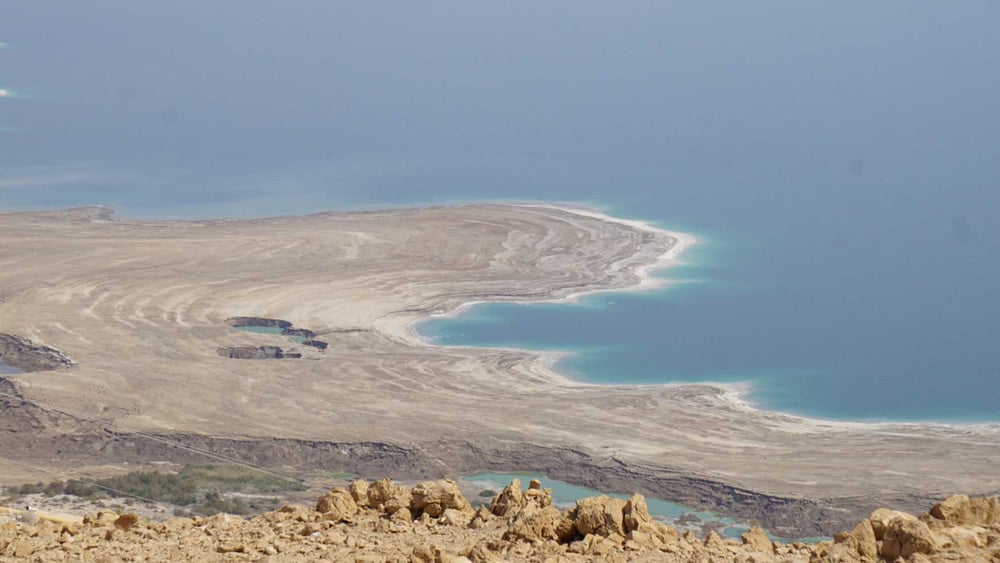 Das Tote Meer trocknet immer mehr aus. Israel und Jordanien müssen gemeinsam Lösungen finden. © mre / Amnesty International