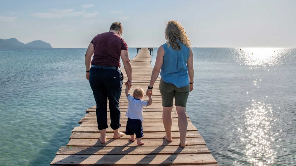 Die Liebe gewinnt: Jasmin und Lorena durften sich in diesem Jahr endlich offiziell vermählen. © zvg